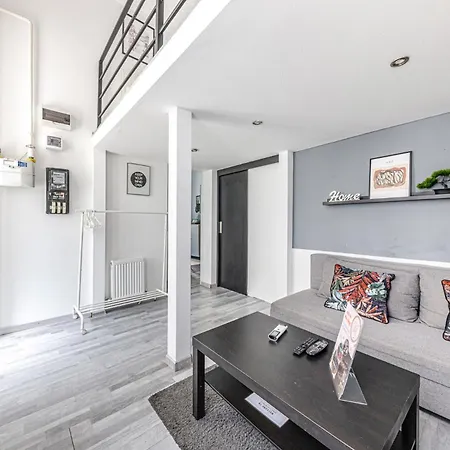 Apartment Zichy Courtyard Loft B Comfy With Ac Budapest
