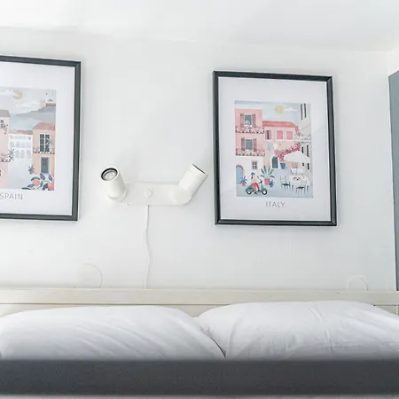 Apartment Zichy Courtyard Loft B Comfy With Ac *