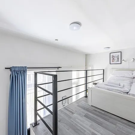 Zichy Courtyard Loft B Comfy With Ac Apartment *
